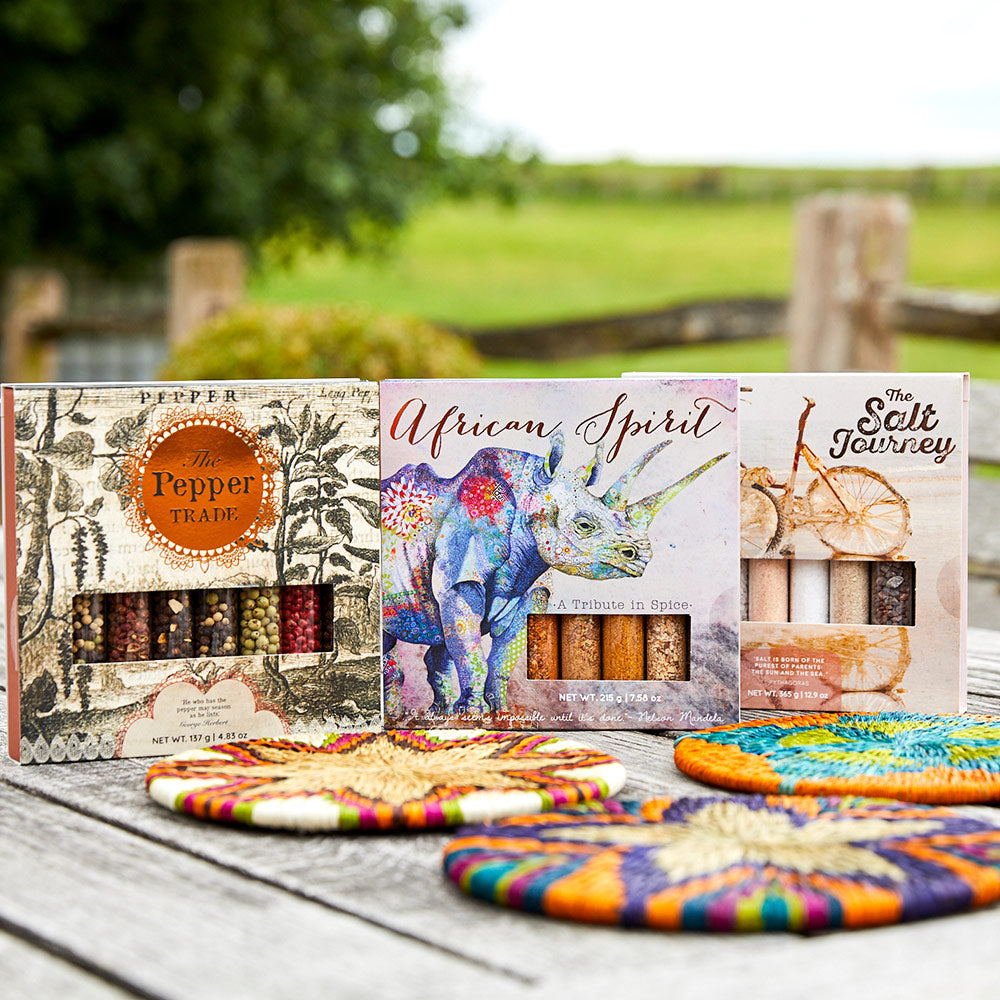 Pepper Trade Spice Gift Set