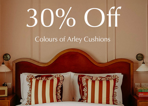 30% Off Colours of Arley