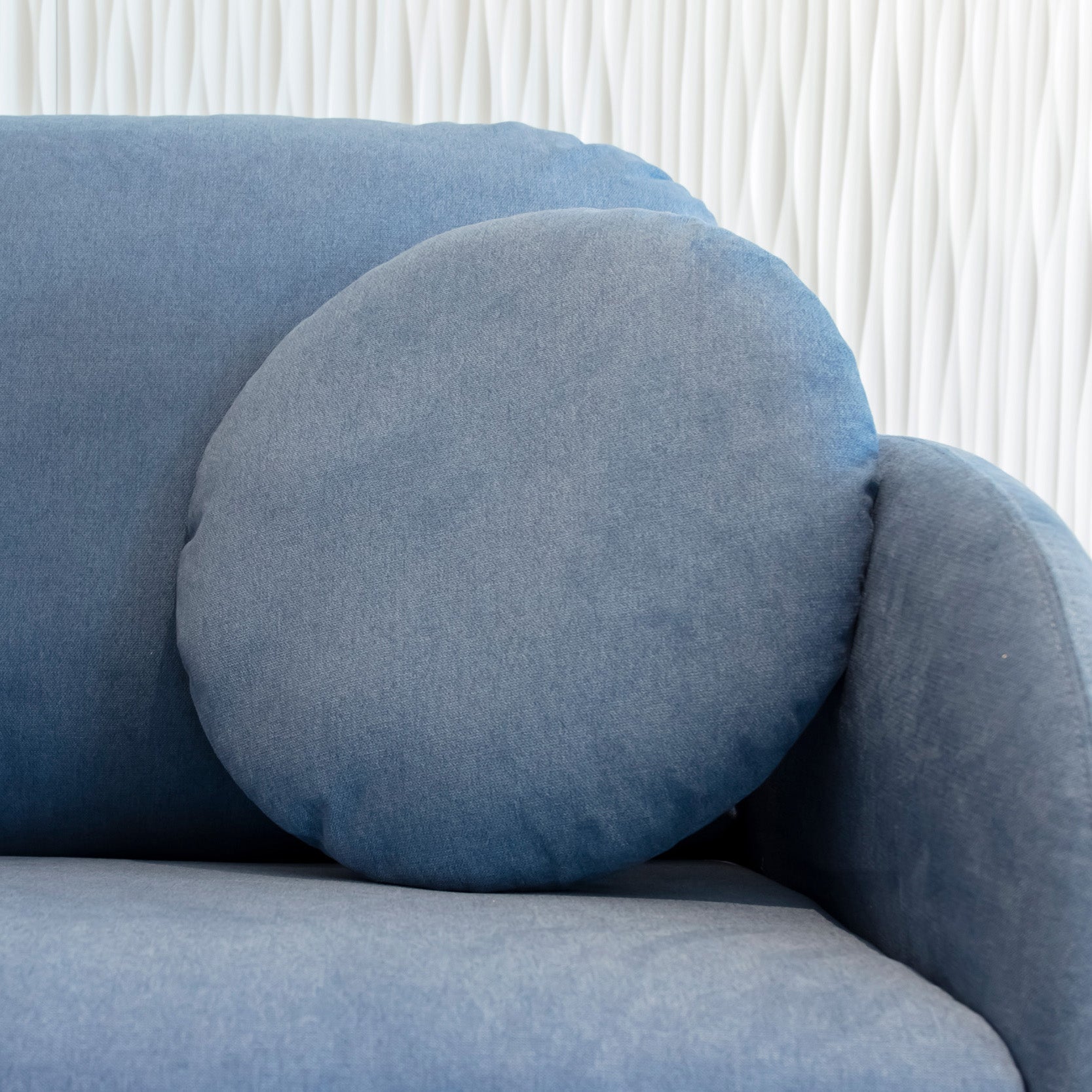 Bopy 2 Pack Cushions in Dusty Blue