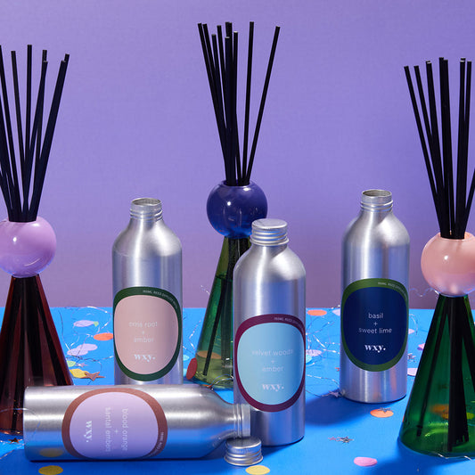 wxy. Disco Diffuser Refill Velvet Woods & Amber