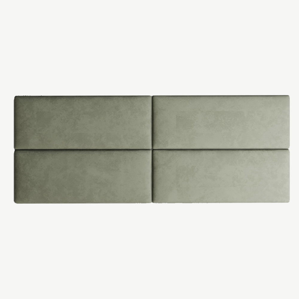 EasyMount Upholstered Wall Panels Pack of 2 in Duck-Egg