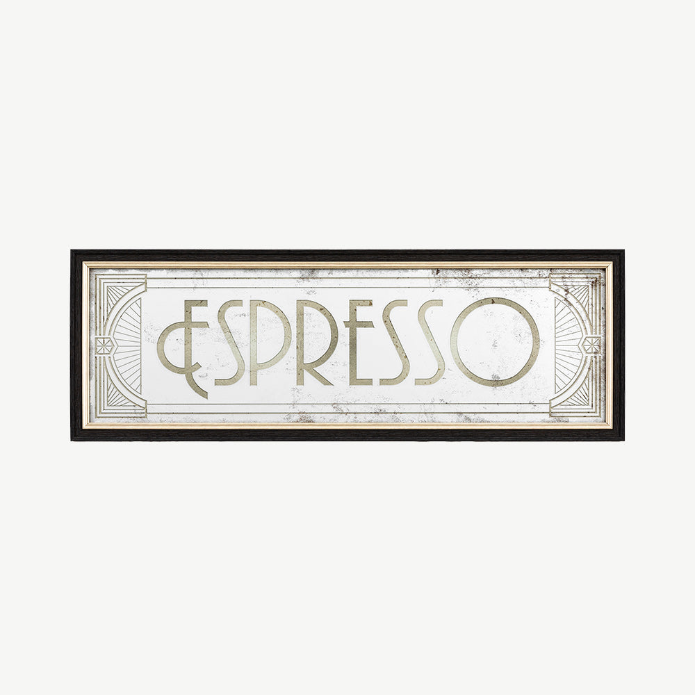 Espresso Mirror