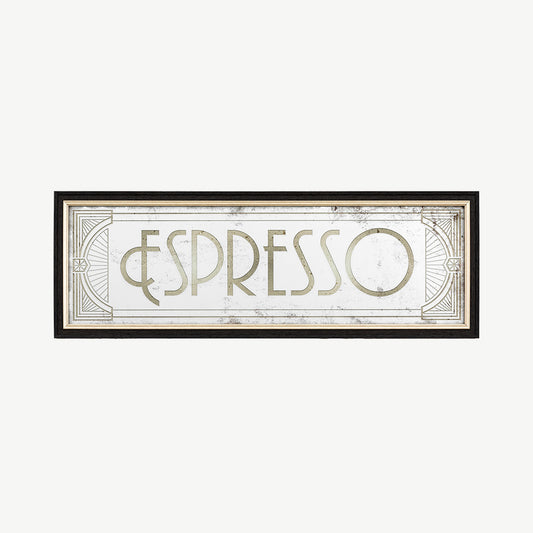 Espresso Mirror