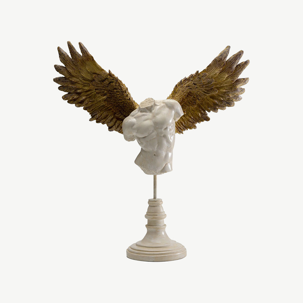 Deco Figurine Guardian Angel