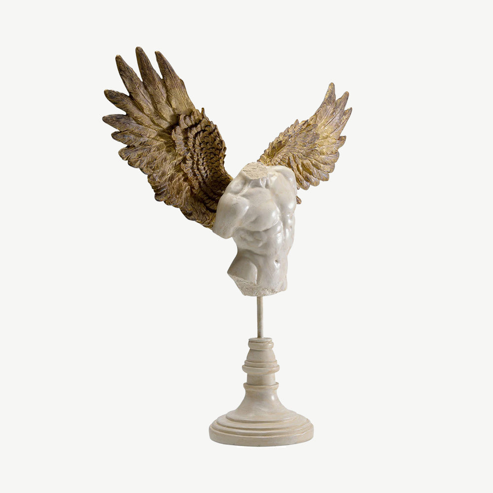 Deco Figurine Guardian Angel