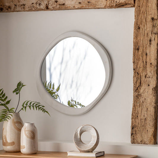 Geneva Pebble Mirror