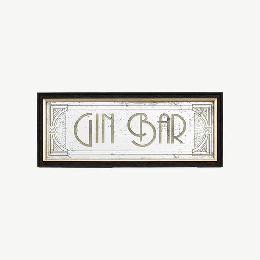 Gin Bar Mirror