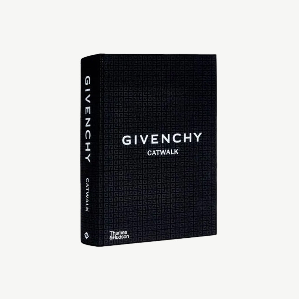 Givenchy catwalk coffee table book in black