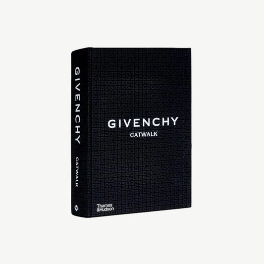 Givenchy catwalk coffee table book in black