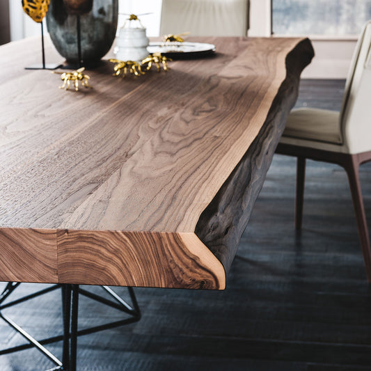Cattelan Italia Gordon Deep Wood Dining Table