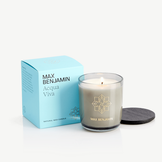 Max Benjamin Acqua Viva Candle