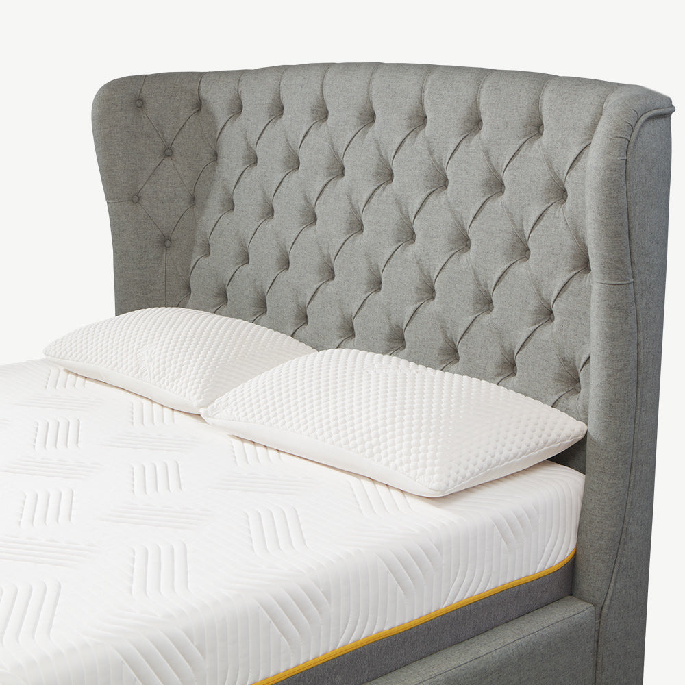 TEMPUR® Holcot Ottoman Bed in Mercury