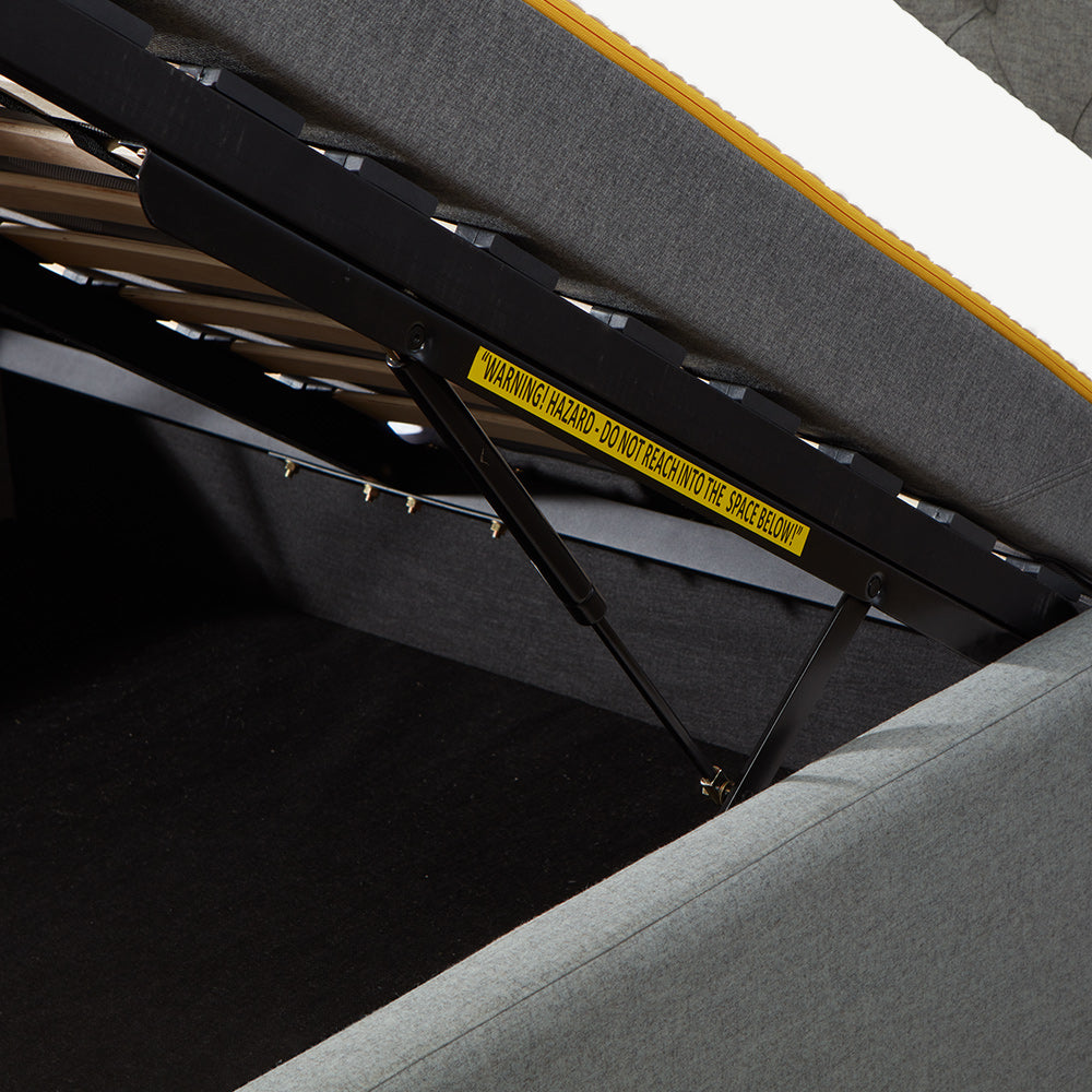 TEMPUR® Holcot Ottoman Bed in Mercury