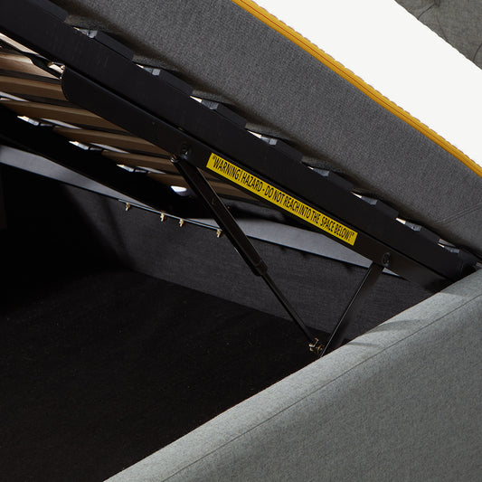 TEMPUR® Holcot Ottoman Bed in Mercury