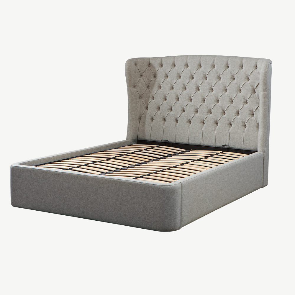 TEMPUR® Holcot Ottoman Bed in Mercury