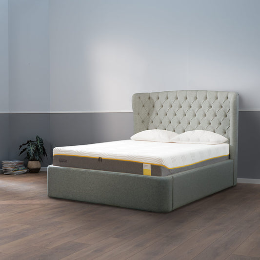 TEMPUR® Holcot Ottoman Bed in Mercury