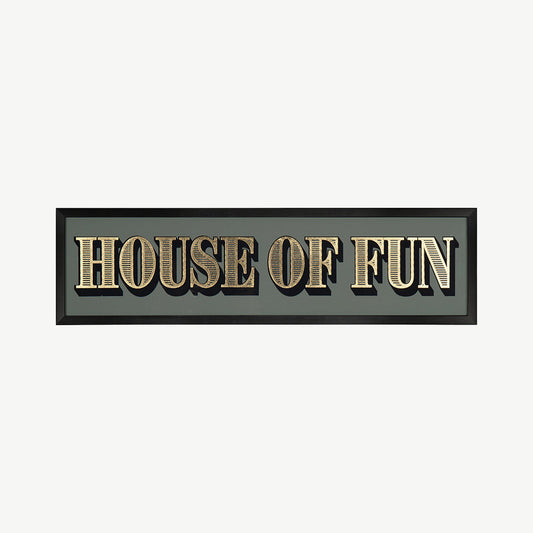 House of Fun Mirror