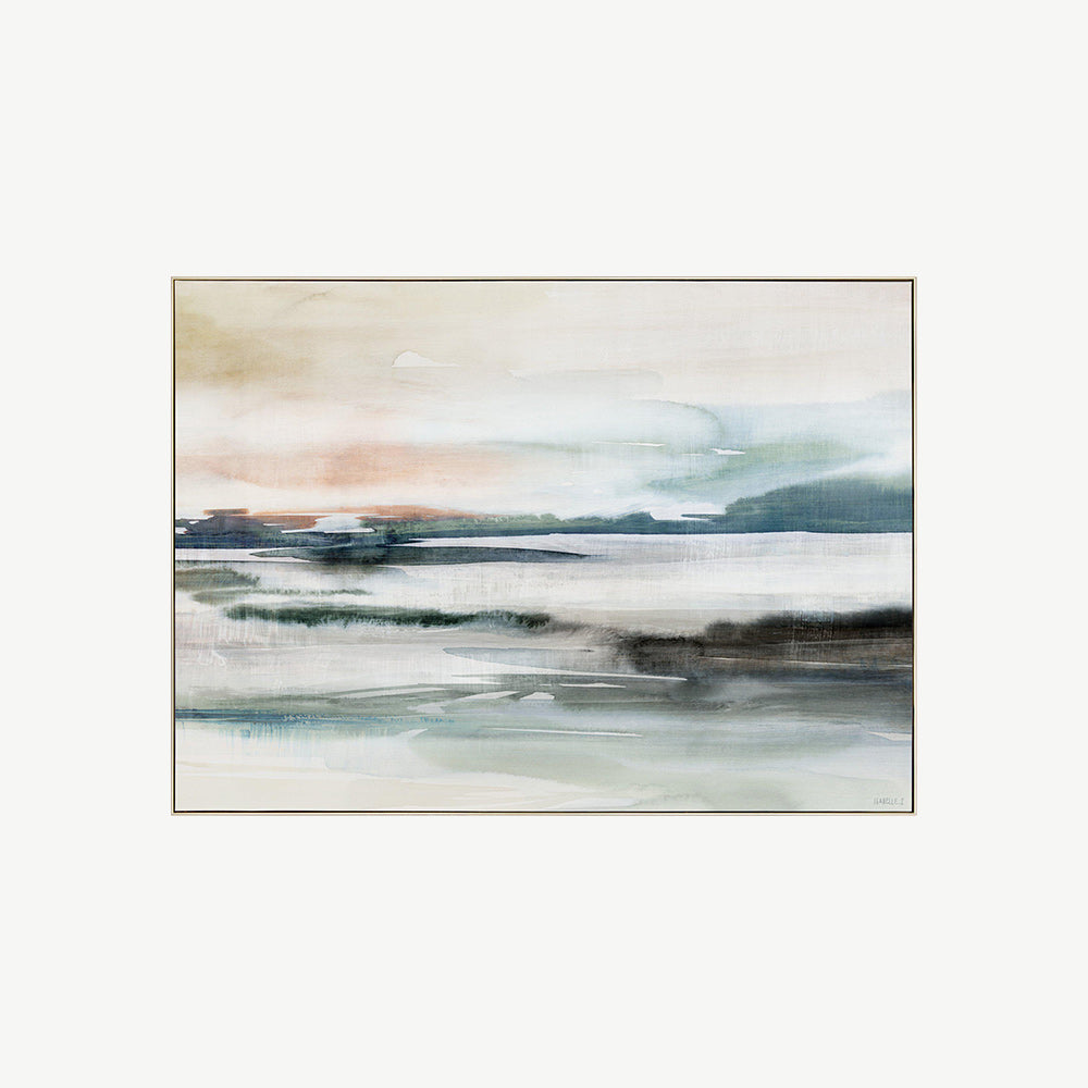 Illusion Framed Canvas