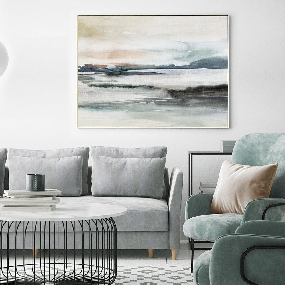 Illusion Framed Canvas