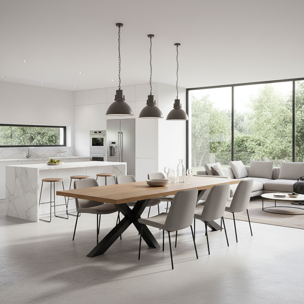 Hoxton 200cm Dining Table