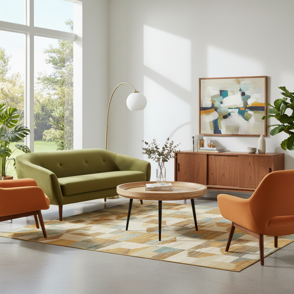 Reclaimed Tray Top Coffee Table in Large
