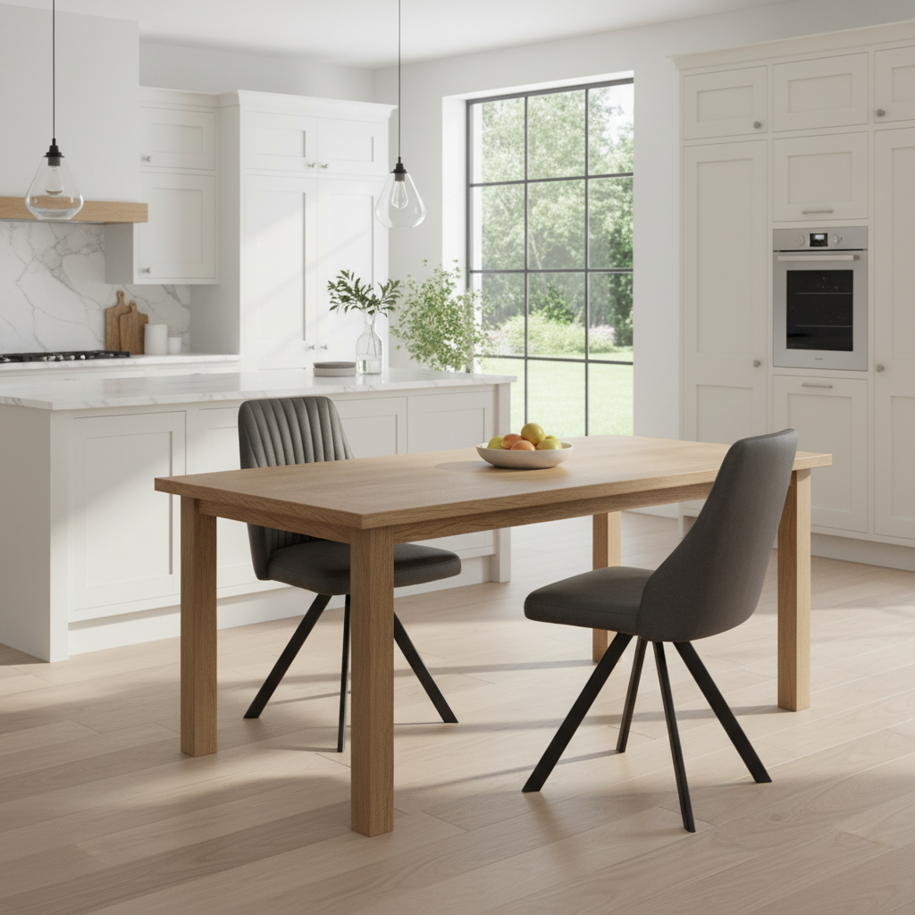 Brady Dining Chair in Dark Grey