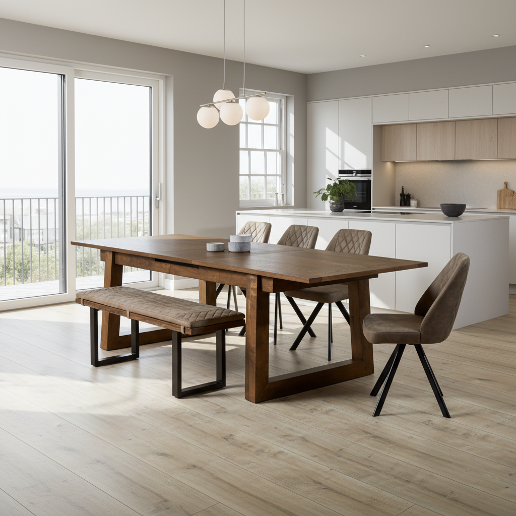 Freja Extending Dining Table