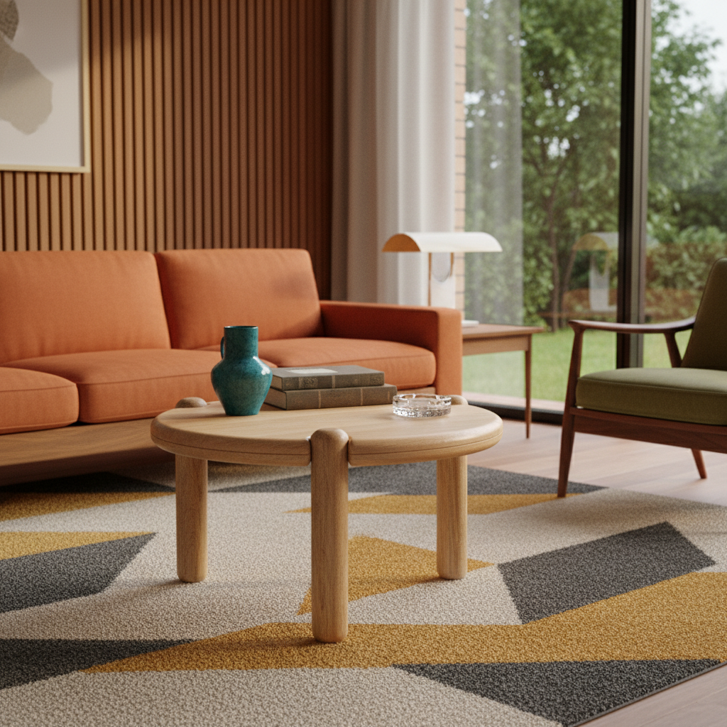 Scandi Coffee Table in Large