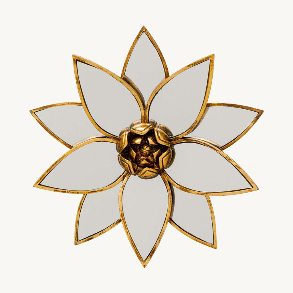 Lotus Wall Mirror