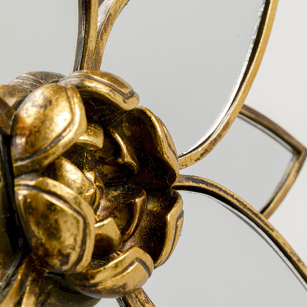 Lotus Wall Mirror