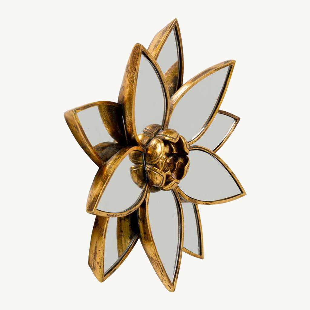 Lotus Wall Mirror