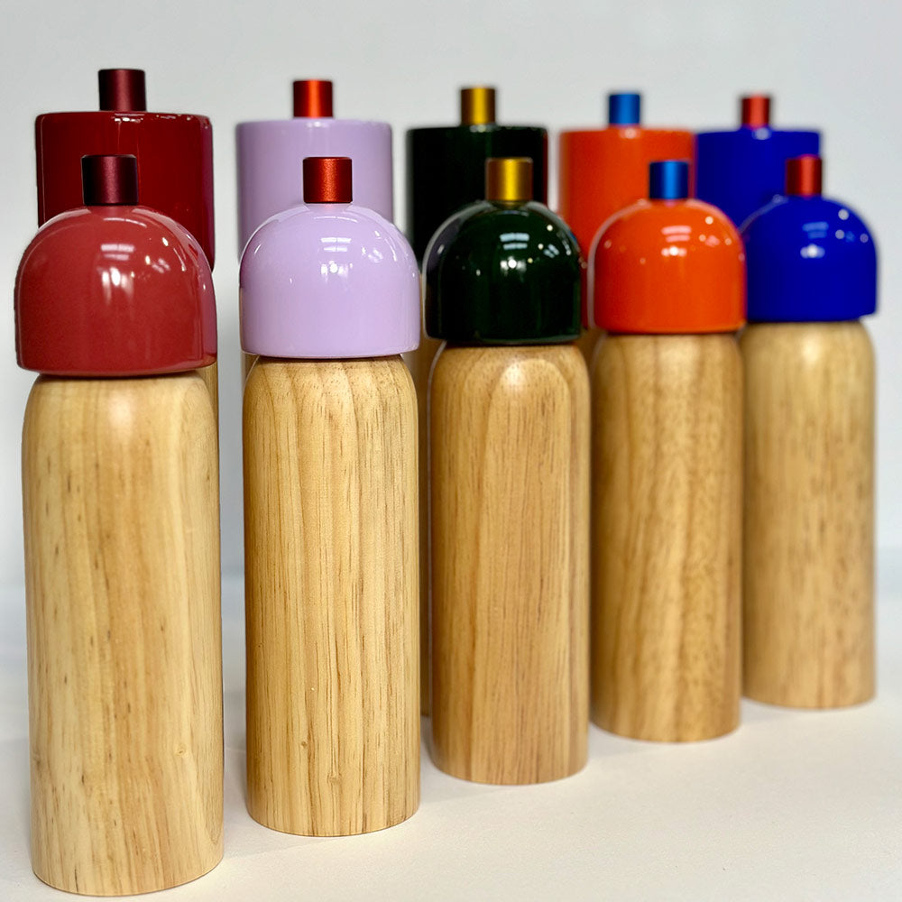 Salt & Pepper Grinder Green & Gold
