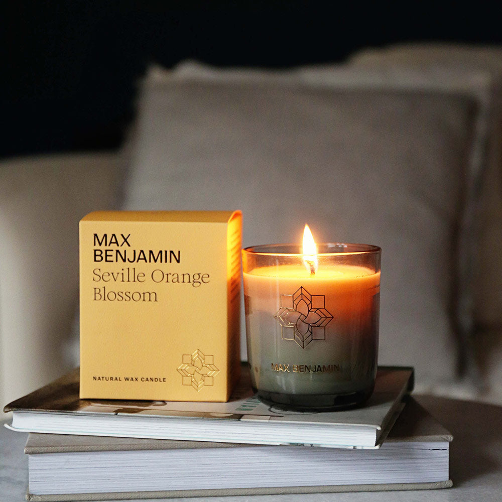 Max Benjamin Seville Orange Blossom Candle