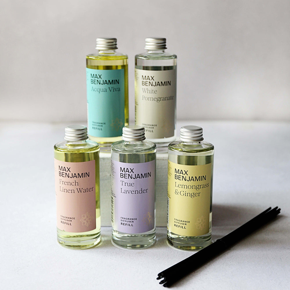 Max Benjamin French Linen Diffuser Refill 150ml