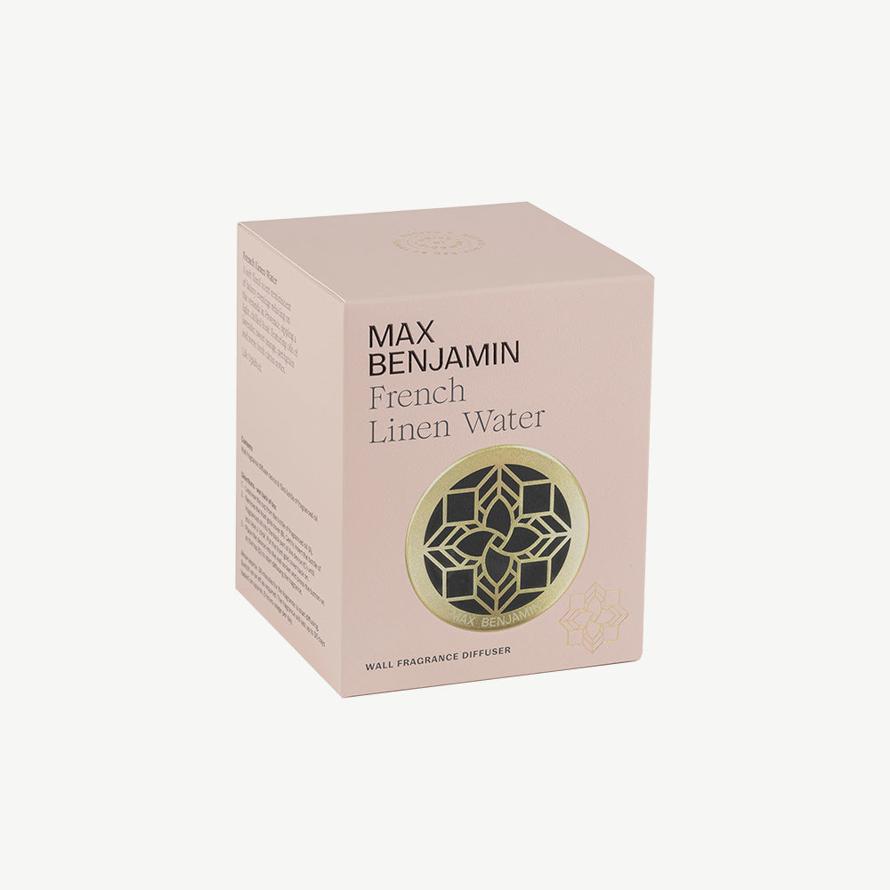 Max Benjamin French Linen Wall Fragrance Diffuser