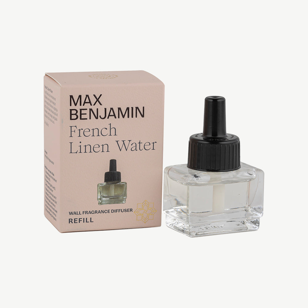 Max Benjamin French Linen Wall Fragrance Diffuser Refill 15ml