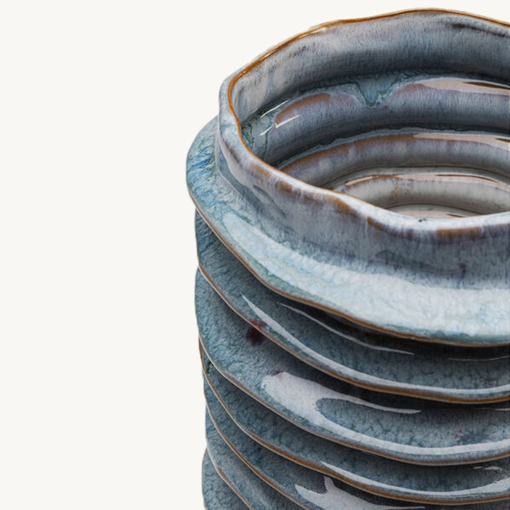 Mina Riffle Vase