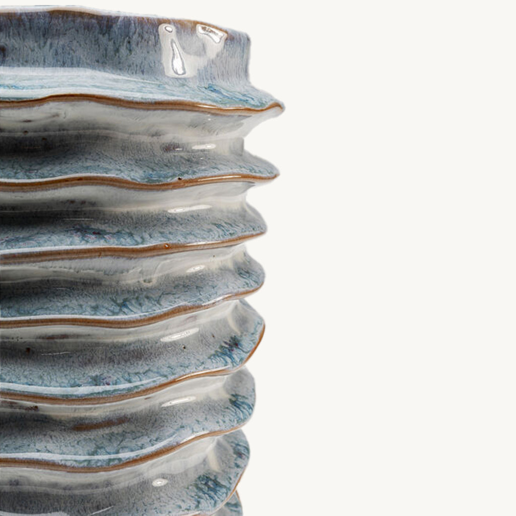Mina Riffle Vase
