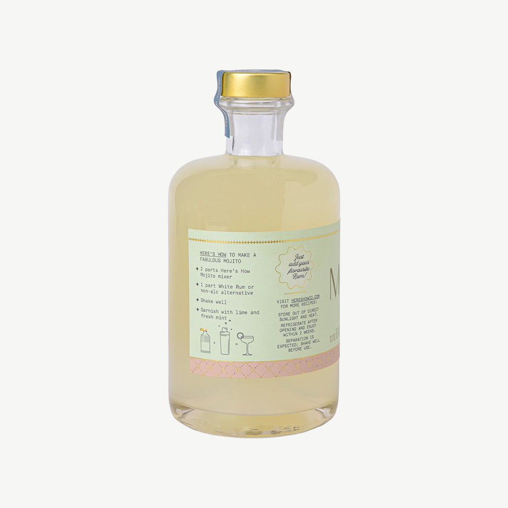 Heres How Mojito Cocktail Mixer 500ml