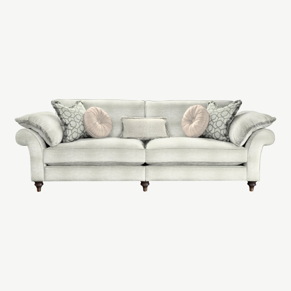 Harvard 4 Seater Sofa in monarch-natural