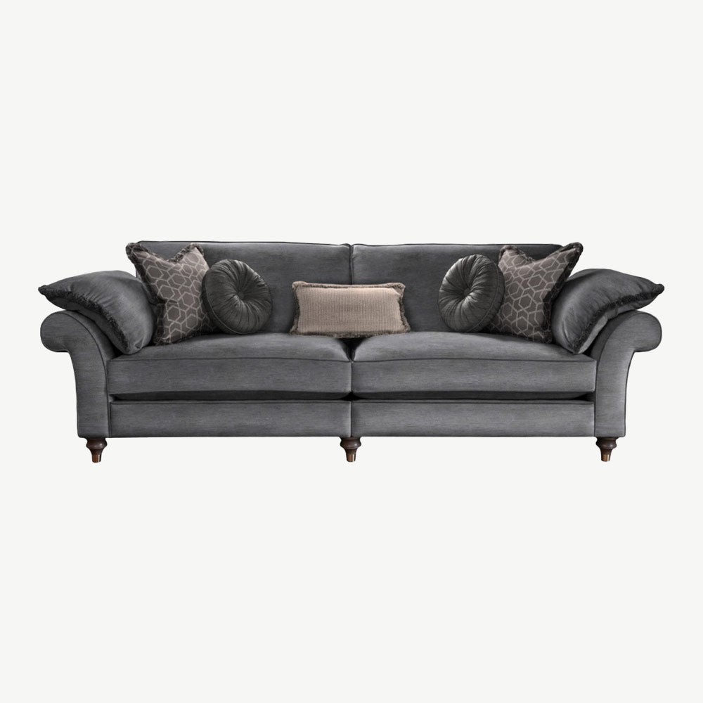 Harvard 2 Seater Sofa in monarch-steel