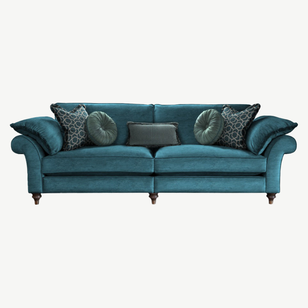 Harvard 2 Seater Sofa in monarch-teal