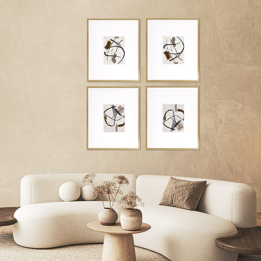 Neutral Lines II Wall Art