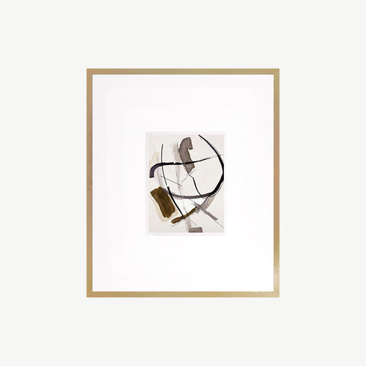 Neutral Lines II Wall Art