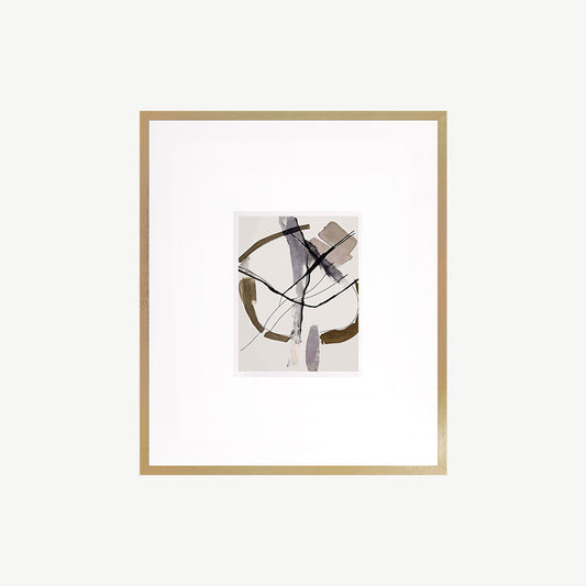 Neutral Lines III Wall Art