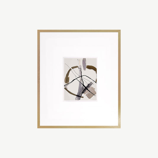 Neutral Lines IV Wall Art