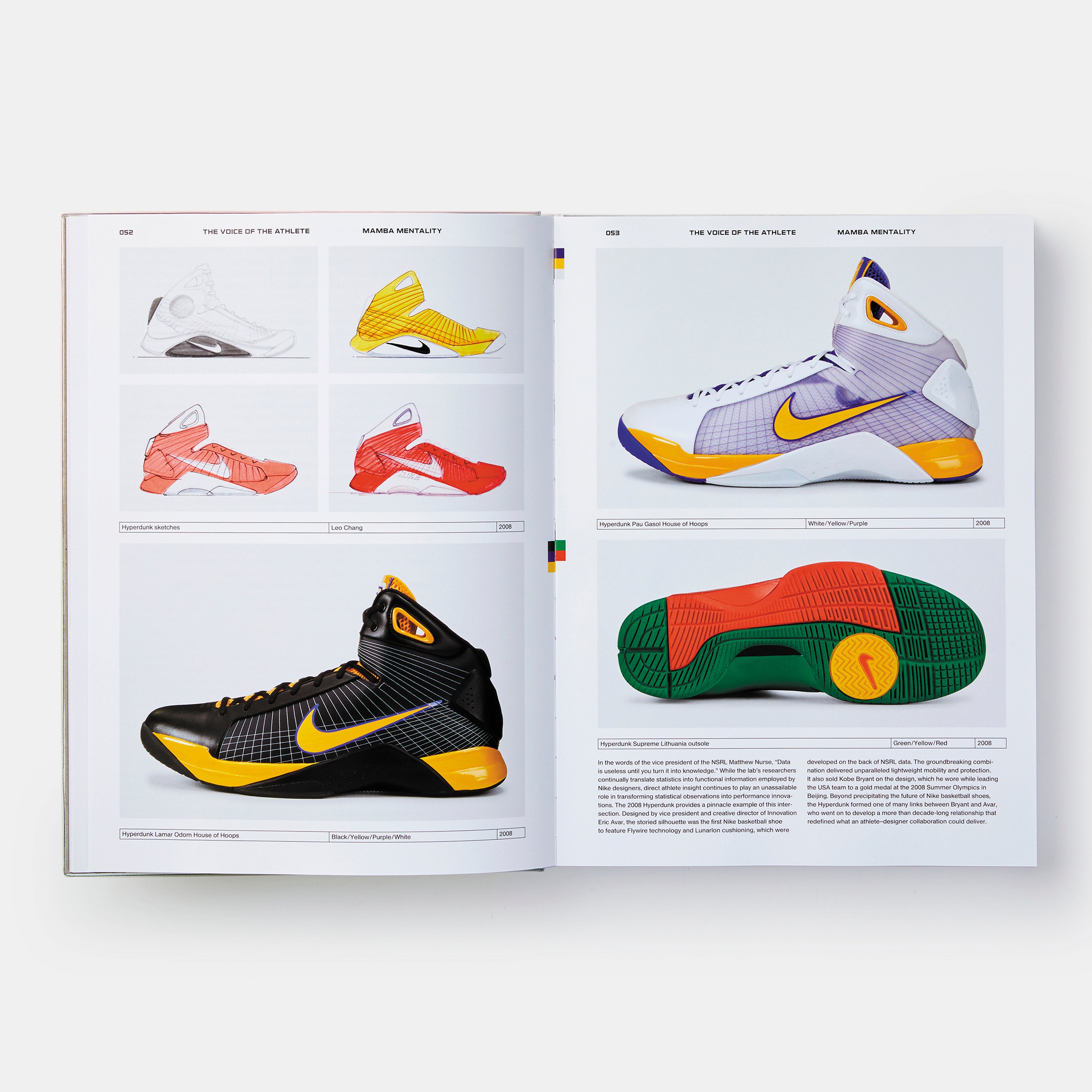 Nike: Better is Temporary Book – Arighi Bianchi