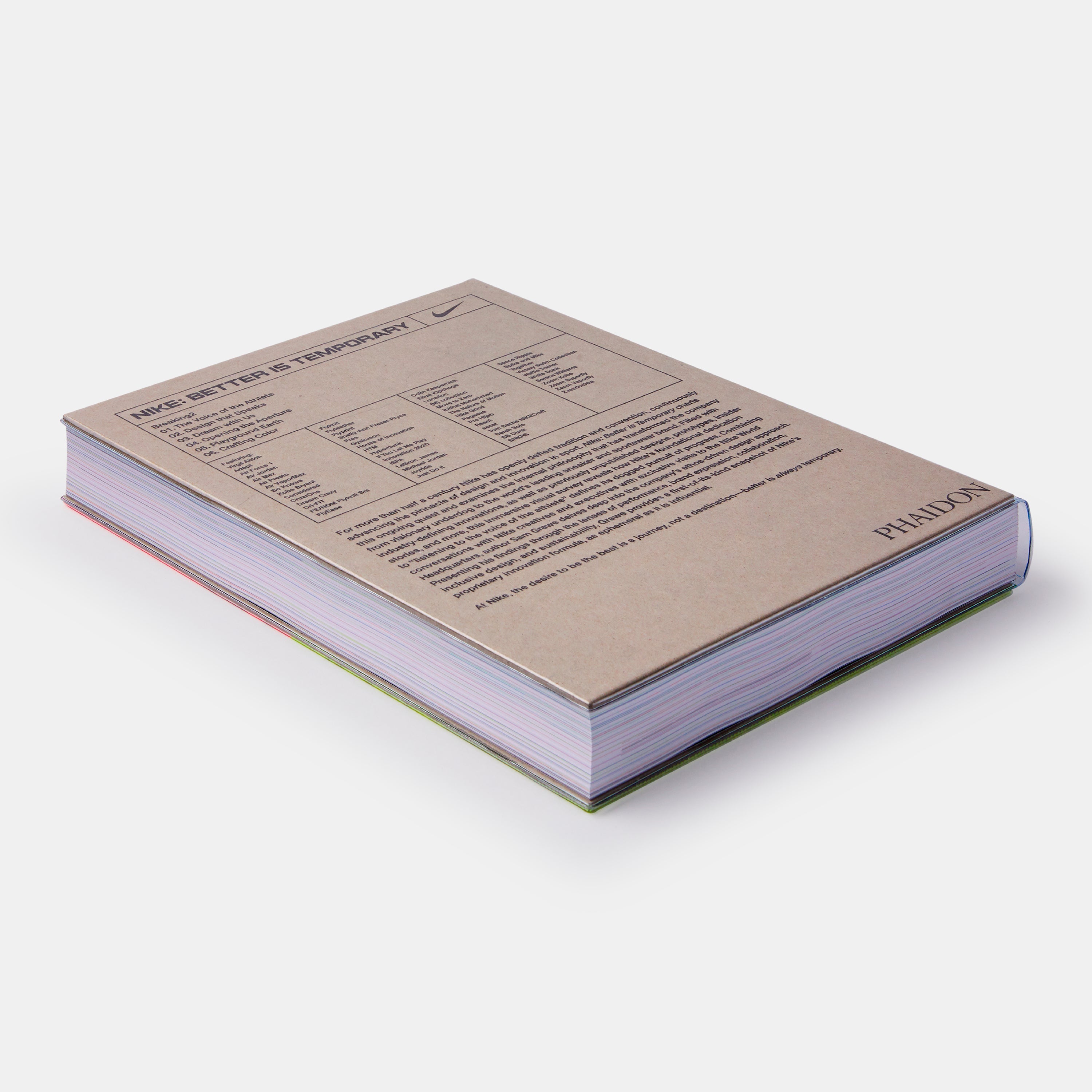 Nike: Better is Temporary Book