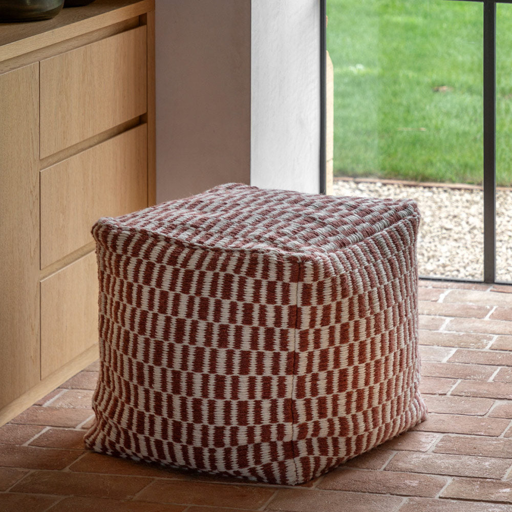 Nutmeg Pouffe