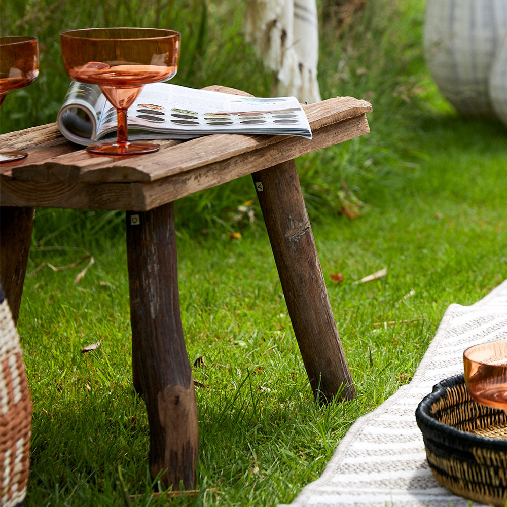Oak Wooden Stool